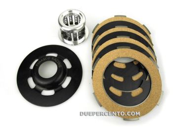 Frizione PINASCO completa 12 molle Light Clutch per Vespa 50/ 50 Special/ ET3/ Primavera/ PK50-125/ FL/ XL/ ETS/ N/ APE