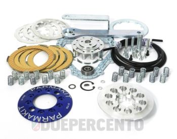 Frizione PARMAKIT CHALLENGER 10 molle, 4 dischi per Vespa 50/ 50 Special/ ET3/ Primavera/ PK50-125/ FL/ XL/ ETS/ N/ APE