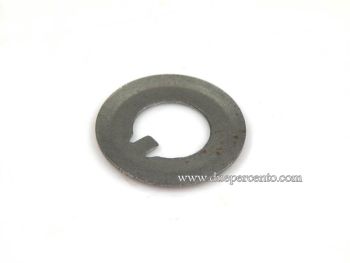 Rondella blocca dado pignone primaria per Vespa 50/ 50 Special/ ET3/ Primavera/ PK50-125/ HP/ XL/ Rusch/ ETS/ APE