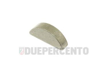 Chiavetta 12.6x5x3mm per pignone Vespa 50/ 50 Special/ ET3/ Primavera/ PK50-125/ ETS