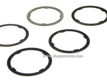 Kit spessori cambio DRT per Vespa 50/ 50 Special/ ET3/ PK/ HP/ PX125-200/ P200E/ Rally/ Sprint / GT / GTR / TS/ VNB/ VBA/160GS/ 180SS