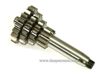 Ingranaggio multiplo DRT 10-14-18-20 denti QUARTA EXTRA CORTA per Vespa 50/ 50 Special/ ET3/ Primavera/ PK50-125