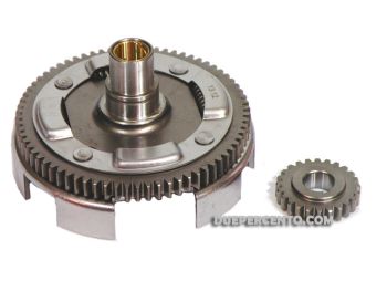 Rapporti 24-72 NEWFREN per Vespa 50/ 50 Special/ ET3/ Primavera/ PK50-125