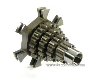 Ingranaggio multiplo 12-13-17-19 denti DRT SPITFIRE TOP DRIVER per Vespa PX125-200/ P200E/ '98/ MY/ '11/ T5/ Cosa