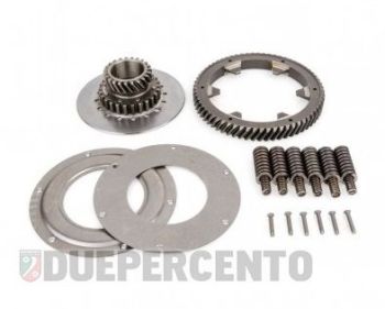 Rapporti secondari 23/65 denti elicoidali, PINASCO frizioni 6 molle per Vespa PX125-150/ Lusso/ '98/ MY/ '11/ Cosa125-200/T5