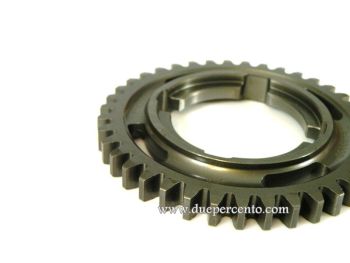 Ingranaggio 3a marcia z 36 DRT race, steel F1 per Vespa largeframe con crociera piatta / crociera bombata