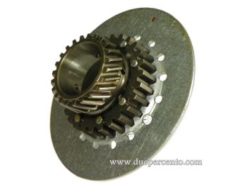 Pignone frizione 6 molle z22 per primaria z67 e z68 per Vespa Largeframe