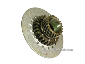 Pignone frizione 6 molle z21 per primaria z67 e z68 per Vespa Largeframe
