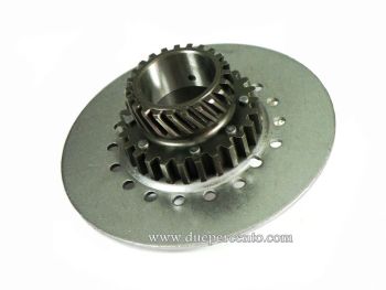 Pignone frizione 7 molle z23 DRT per primaria z67 e z68 per Vespa Largeframe