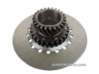 Pignone frizione 6 molle z22 PINASCO per primaria z67 e z68 per Vespa largeframe