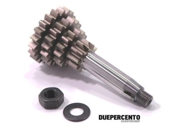 Ingranaggio multiplo CRIMAZ 10-14-18-21 denti QUARTA CORTA Vespa 50/ 50 special/ ET3/ Primavera/ PK50-125/ ETS