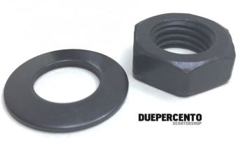 Dado e rondella CRIMAZ M12x1.5 per pignoni primaria per Vespa 50/ 50 special/ ET3/ Primavera/ PK50-125/ ETS