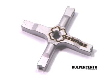 Crociera bombata CRIMAZ RACING per Vespa PX125-200 1°/ P200E 1°/ 180-200 Rally 2° serie/ Super 2°/ Sprint 2°/ 125 GT 2°/ GTR 2°/ TS