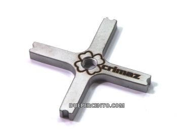 Crociera piatta CRIMAZ RACING per Vespa PX125-200 E Lusso 2°/ '98/ MY/ '11/ T5