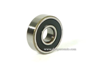Cuscinetto a sfere, schermato su 1 lato, 12x32x10 SKF 6201 RSH (6201 RS1), braccio oscillante tamburo interno per Vespa 50/ 50 Special/ ET3/ Primavera/ PK50-125
