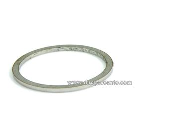 Spessore 2mm per montaggio cuscinetto 25x47x12 albero ets su carter Vespa 50/ 50 Special/ ET3/ Primavera/ PK50-125