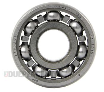 Cuscinetto a sfere 15X42X13 SKF 6302/C3 - INGRANAGGIO MULTIPLO per Vespa 180-200 Rally/ P200E/ PX200 E/ Lusso/ '98/ MY/ Cosa 200 1/ 2/ T5