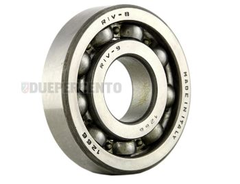 Cuscinetto a sfere 20x52x15 SKF 6304/C4 - ALBERO MOTORE LATO FRIZIONE e VOLANO per carter QUATTRINI