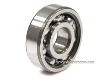 Cuscinetto a sfere 20x47x14 SKF C4 6204 albero motore lato volano per Vespa 50/ 50 Special/ ET3/ PK50-125