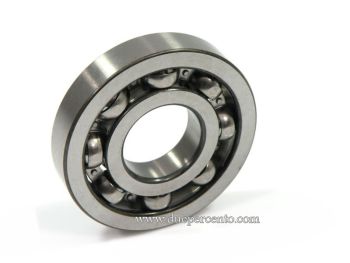Cuscinetto a sfere 12x32x10 SKF 6201-C3, tamburo 16mm interno per Vespa PX125-200/P200E, per Lambretta 125 LI/LIS/DL/GP