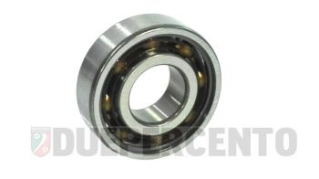Cuscinetto a sfere 17x40x12 SKF 6203 TN9/C5H braccio oscillante tamburo esterno per Vespa 50/ 50 Special/ ET3/ Primavera/ PK50-125