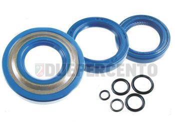 Kit paraolio motore CORTECO per albero motore cono 24, con OR per Vespa PK125 S/ 125ETS/ N/ XL /XL2