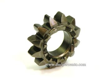 Ingranaggio avviamento 12/13 denti, Ø 22 mm per Vespa 125 VNB5-6T/ VNT/ VNS5-6T/ Super/ 150 VBB/ Super