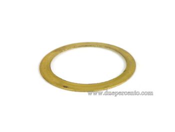 Rondella in ottone per frizione 6 e 7 molle per Vespa PX125-200/ P200E/ Rally180-200/ T5/ GTR/ TS/ Sprint/ GL/ VBB/ VNB