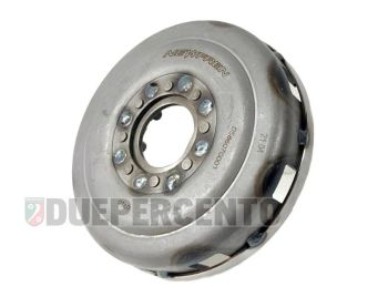 Cestello per frizioni 8 molle NEWFREN con anello di rinforzo per Vespa PX125-200 E/ '98/ MY/ '11/ T5/ Cosa