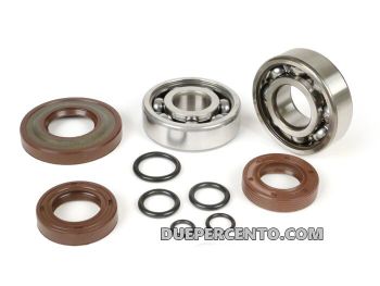 Kit cuscinetti e paraolio BGM per albero motore per Vespa 50/ 50 Special/ ET3/ Primavera/ PK