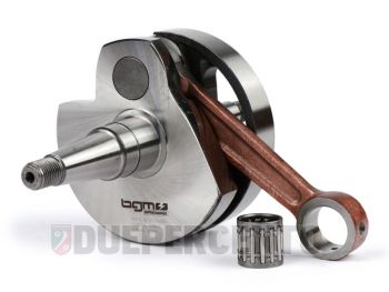 Albero motore BGM PRO Racing anticipato, biella 110, corsa 60 per Vespa PX200/ P200E