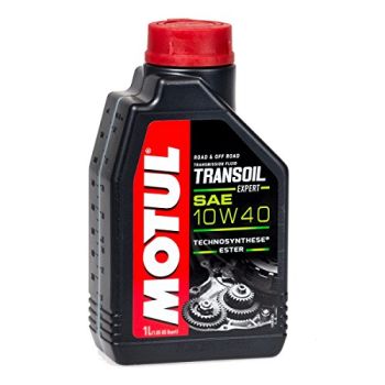 Olio cambio Vespa MOTUL Transoil Expert- SAE 10W-40 -1000ml