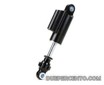 Ammortizzatore anteriore BGM PRO SC COMPETITION nero per Vespa Rally180-200/ Sprint/ GT/ GTR/ TS/ GS150/ Super/ VNA/ VNB/ VBA/ VBB/ GL/ V30-33/ VM/ VN/ VL