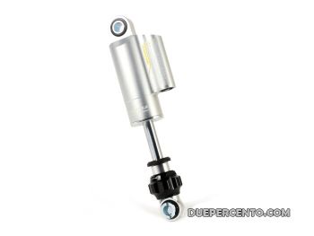 Ammortizzatore anteriore BGM PRO SC COMPETITION argento per Vespa Rally180-200/ Sprint/ GT/ GTR/ TS/ GS150/ Super/ VNA/ VNB/ V30-33/ VM/ VN/ VL