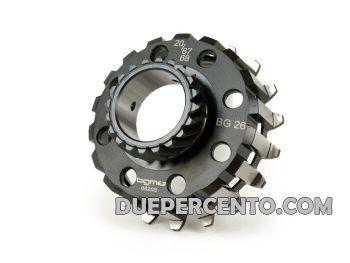 Pignone frizione 8 molle z=20 BGM PRO per primaria z=67, z=68 per Vespa Largeframe
