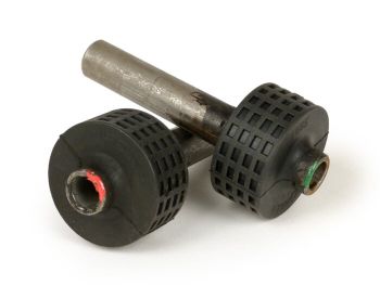 Silent block BGM carter motore per Vespa 50/ 50 Special/ ET3/ Primavera/ PK50-125 - coppia