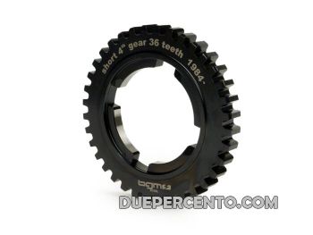 Ingranaggio 4a marcia z 36, BGM PRO per crociera piatta, per Vespa PX125-200 1°/ P200E 1°/ 180-200 Rally 2°/PX125-200 E Lusso 2°/ Arcobaleno/ '98/ MY/ '11/ T5/ Cosa°
