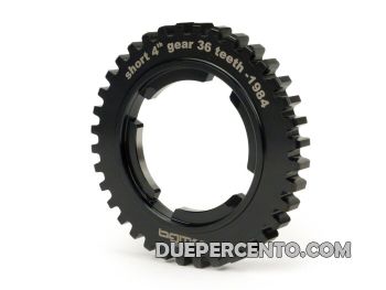 Ingranaggio 4a marcia z 36, BGM PRO per crociera bombata per Vespa PX125E/ Lusso 1°, VNX2T -> 232052 adatto anche per Vespa 180-200 Rally/P125-150X 2°/PX150E/Lusso 1°/P150S 2°/P200E/Lusso 1°