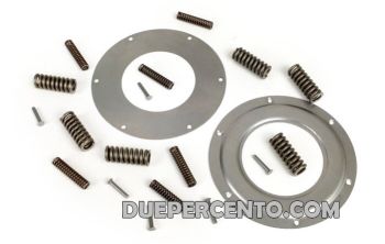 Kit revisione parastrappi primaria rinforzato BGM PRO Ø 106 mm per Vespa PX125-200 / P200E / 180-200 Rally/ Cosa/ Sprint / 125 GT / GTR / T5