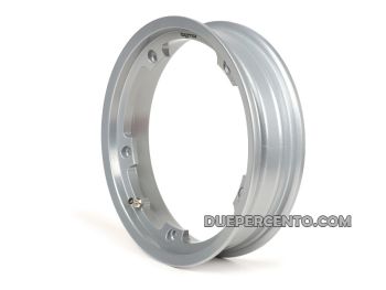 Cerchio in lega tubeless BGM PRO 2.10-10 grigio per Vespa 50/ 50 special/ ET3/ PX125-200/ P200E/ Rally 180-200/ T5/ GTR/ TS/ Sprint