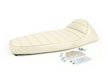 Sella FASTBACK 2.0, colore panna per Vespa PK S/ PK XL