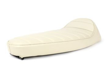 Sella FASTBACK 2.0, colore panna per Vespa 50/ 50 Special/ Et3/ Primavera