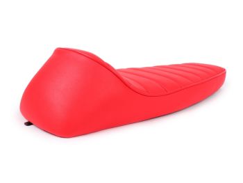 Sella FASTBACK 2.0, colore rosso per Vespa 50/ 50 Special/ Et3/ Primavera