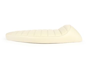 Sella FASTBACK 2.0, colore panna per Vespa GTR/ TS/ Sprint/ VBA/ PX125-150/ PE200/ MY