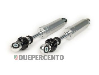 Ammortizzatori anteriori BGM PRO F16 per Lambretta LI, LIS, SX, TV (Serie 2-3), DL, GP argento