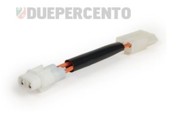Adattatore per rubinetto benzina BGM PRO con cavo collegamento contakm e contagiri SIP Vespa 50/ 50 Special/ ET3/ PV/ PK/ GT/ TS/ VBA/ PX125-200/ 160 GS/ 180 SS
