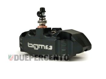 Pinza freno radiale BGM PRO 4 pistoncini Ø 25 mm, per supporto pinza BGM, nera, per Vespa PX '98/ MY/ '11 kit GRIMECA