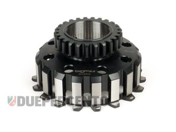 Pignone frizione 8 molle z=25 BGM PRO denti dritti per primaria z=62, z=63 per Vespa Largeframe
