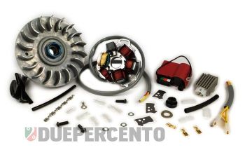 Accensione elettronica BGM PRO HP V4.0 DC cono piccolo 21mm, per Lambretta LI/ SX/ TVL - CDI bgm Pro