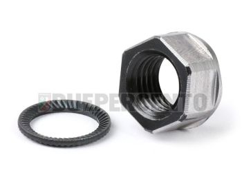 Dado esagonale 6 e 7 molle BGM per Vespa PX125-200/ Super/ GT/ GTR/ TS/ GS/ GL/ Sprint/ 160GS/ 180SS/ Rally180-200/ T5